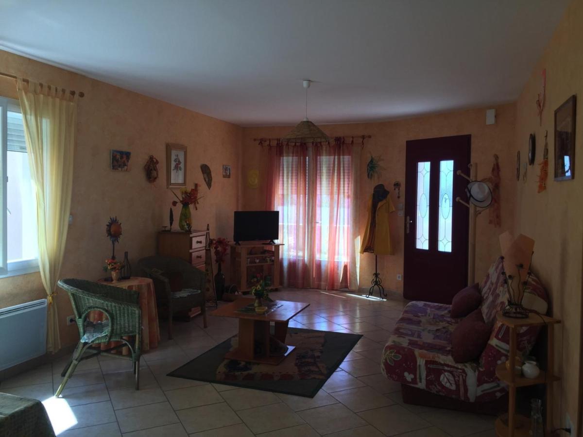 Maison Neuve A Longeville-Sur-Mer : Confort Et Tranquillite Proche Plage - Fr-1-336-117 Longeville-sur-Mer